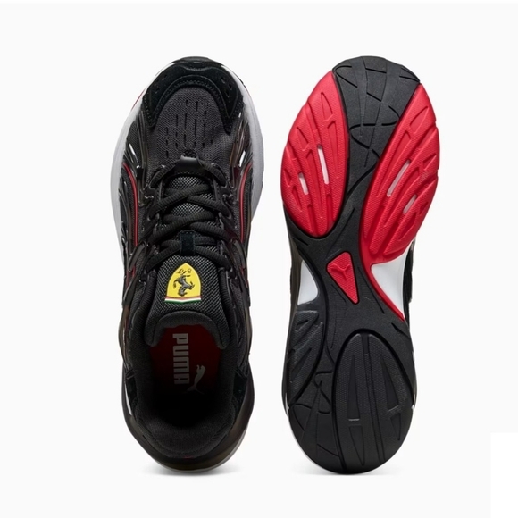 PUMA Scuderia Ferrari x Inverse Black Rosso Corsa Size 9  308851 01 main image 8